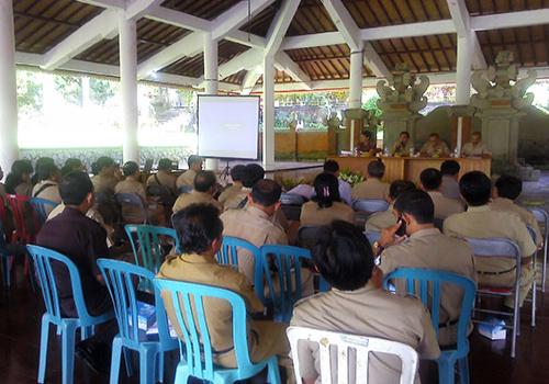 Koordinasi persiapan penilaian Adipura Tahap II.