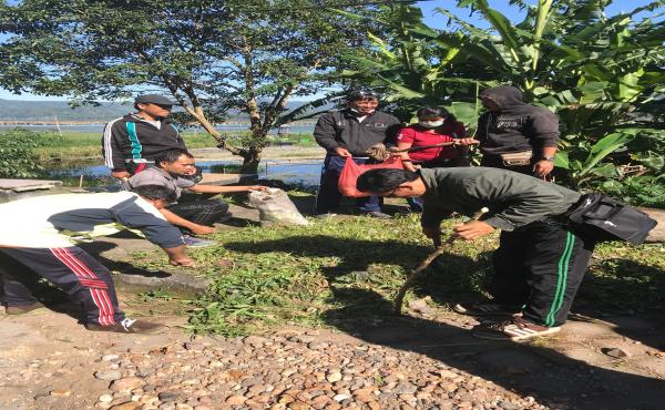 Tiga Bulan Bersih Sampah (TBBS) Bangli (06 April 2018)